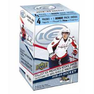  2008 09 Upper Deck Ice Hockey Trading Cards   Blaster Box 