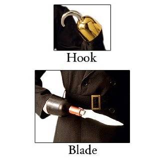 Blade and Hook Pirate Captain Costume Accessories