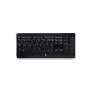    Logitech K800 Wireless Illuminated Keyboard