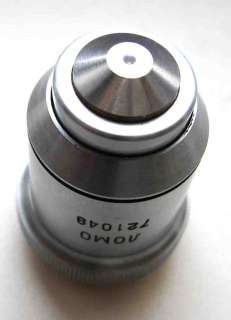 LOMO APO objective 90x 1.30 microscope Zeiss  