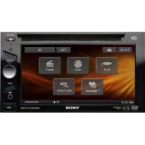  Sony XAV 622 Car Stereo 6.1 In Dash Touchscreen DVD/CD 