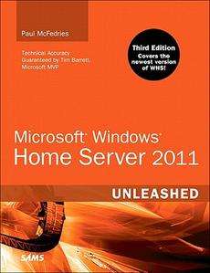 Microsoft Windows Home Server 2011 Unleashed NEW 9780672335402  