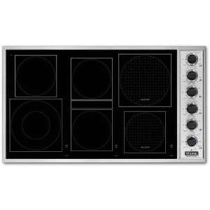  Viking VCCU1656BSB 36 Inch Smoothtop Cooktop Kitchen 