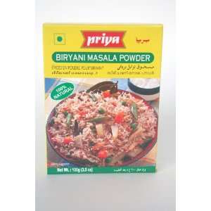 Priya Biryani Masala Grocery & Gourmet Food