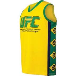  Brazil UFC Jersey Clothing