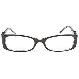  Valentino 5676 U Black Crystal 52 17 130 Eyeglasses 