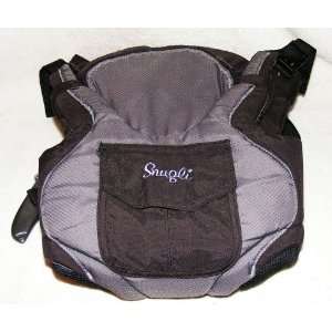  Snugli Front & Back Pack Soft Carrier Baby