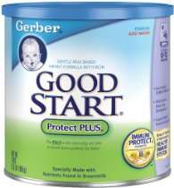Gerber Good Start Protect PLUS, Powder, Case Pack 24 Ounce Can (Pack 