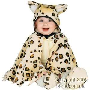  Infant Baby Leopard Cat Halloween Costume Cape (3 12 Months 