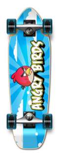 Angry Birds Complete Longboard MiCro Cruiser skateboard  