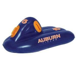  Auburn Tigers NCAA Inflatable Super Sled / Pool Raft (42 