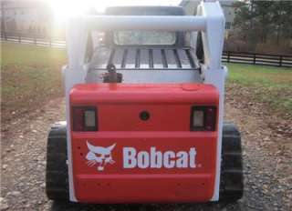 BOBCAT T300, 2594 HOURS, COMPACT TRACK LOADER  
