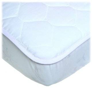Kid ding Ultra Soft Quilted Crib Mattres Pad by Continental Quilting