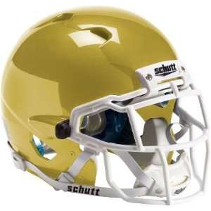   ION 4D South Bend Gold Football Helmet   Helmets