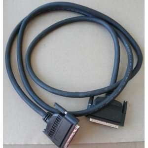   SCSI HD 68 Male Male MM SCSI Cable   Black   10006524 002 Electronics
