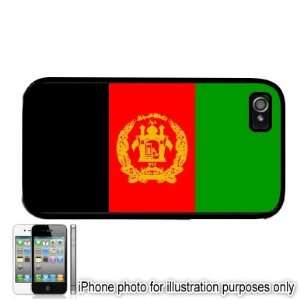   Afghanistan Flag Apple iPhone 4 4S Case Cover Black 