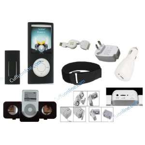  Cuffu Great Deal Combo Package for iPod Nano 4 (4th 