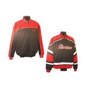  Dale Earnhardt Legacy Black Reversible Jacket LIGHTWEIGHT 