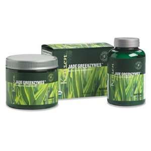  Nikken Organic  Nutrition Jade GreenZymes® Item 1553 Jar 