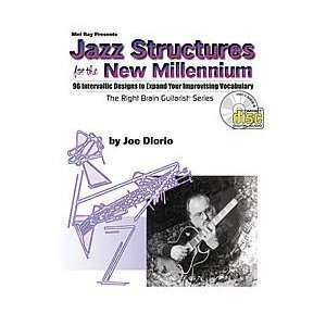  Jazz Structures for the New Millennium Book/CD Set 