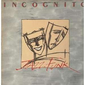  JAZZ FUNK LP (VINYL) UK ENSIGN 1981 INCOGNITO Music