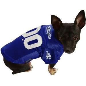  L.A. Dodgers Royal Blue Pet Jersey (Small)