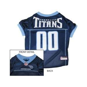  Tennessee Titans   Pet Jersey Small