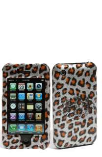 Juicy Couture Leopard iPhone 3 Case  