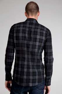 Helmut Lang Porous Flannel Dress Shirt for men  