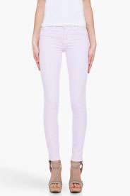 BRAND Soft Lilac Pastel Jeans