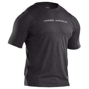 Under Armour Heatgear Touch Fitted S/S Crew   Mens   Training 