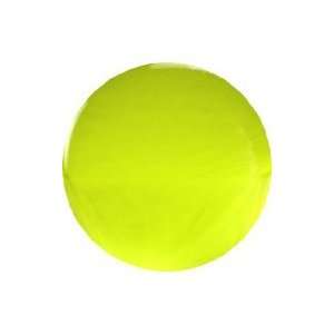  Yellow Acrylic Contact Juggling Ball   70mm (2.75 Inches 