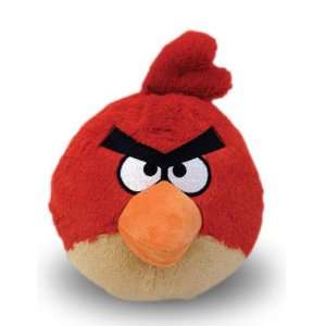  Angry Birds Jumbo 16 inch Red Plush 