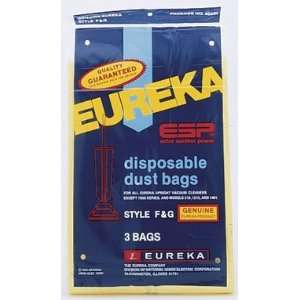    Eureka 52320B 6 Disposable Dust Bags Type F & G