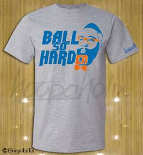   Harden t shirt OKC Oklahoma City Thunder tee Ball So Hard jersey nba
