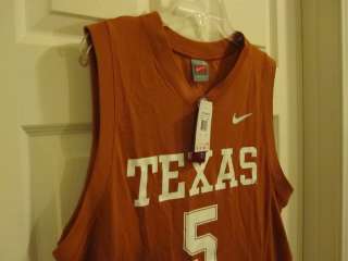 Nike Texas Longhorns Cory Joseph 5 Jersey L NWT $60  