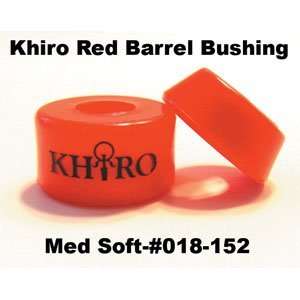  Khiro Barrel Bushing Red Med. Soft,Top/Bottom Sports 