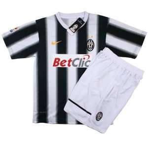  Juventus 2012 Kids Home Jersey Shirt & Shorts For Kids 11 