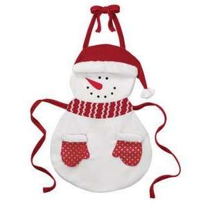  Snowman Childs Apron