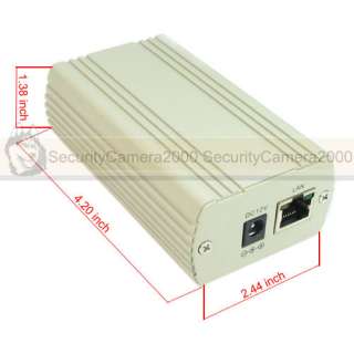 1CH Video Audio Network Server with RS485 Alarm I/O Cell Phone View