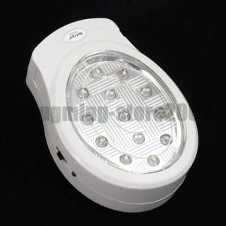 13 LED Ultra Bright White Rechargeable Emergency Light #1359