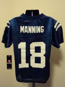   NFL Indianapolis Colts Peyton Manning Little Kids Football Jersey S (4