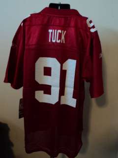 Reebok NFL New York Giants Justin Tuck Youth Football Jersey NWT S 