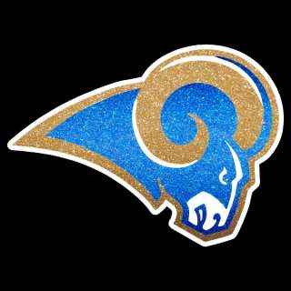 St. Louis Rams Full Color 8 Auto Window Sticker Decal  