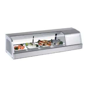  Turbo Air SAKURA 50R 4 Stainless Steel Counter Top 