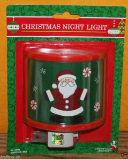 NEW Christmas /Winter Night Light Santa Claus Nite Lite  