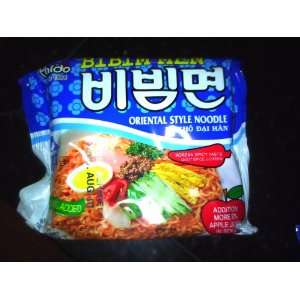 20 pack of Bibib Men Korean Style Spicy Cold Noodles, 2600g, Made in 