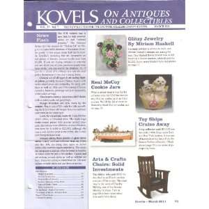  Kovels on Antiques and Collectibles March 2011 Volume 37 
