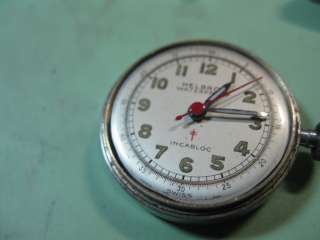 1942 WWII HELSBRO FREE FRENCH NURSE OR DOCTORS WATCH  