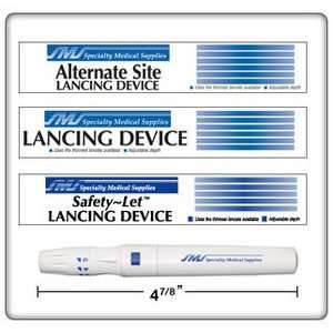 Lancing Device   Specialty Medical 51001